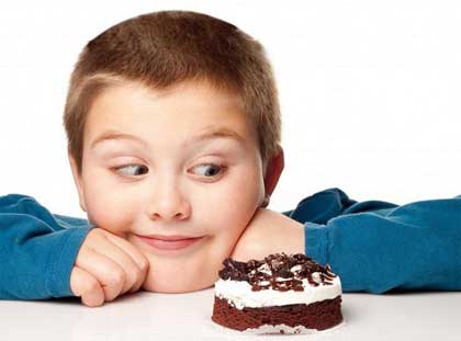 مضرات شیرینی برای کودکان، مضرات شکلات برای کودکان